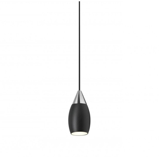 Lampa wisząca  Tentor chrom AZ3086 + Chalice black AZ3088 Azzardo