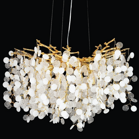 MOOSEE lampa wisząca RIVIERA 60 złota