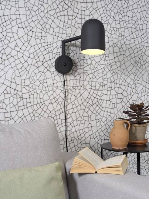 Kinkiet Marseille czarny It's About RoMi