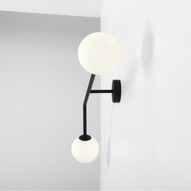 Kinkiet Pure 1064D1 czarny