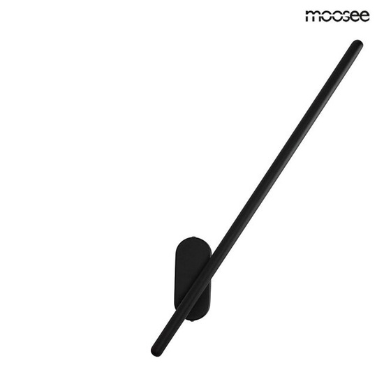 Kinkiet TOBIA czarny Moosee