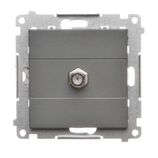 Gniazdo antenowe typu „F” Simon 55 