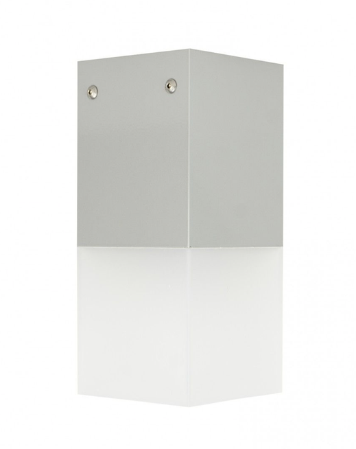 Plafon zewnętrzny srebrny CUBE MAX CB-MAX S AL SU-MA