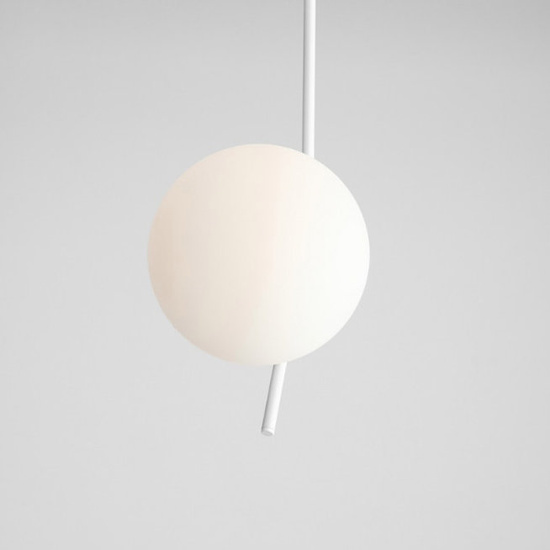 Lampa wisząca Gallia 1095PL_G biała