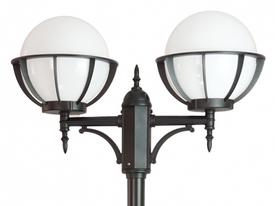 Lampa masztowa KULE Z KOSZYKIEM OGMWN 2 KPO 250 SU-MA