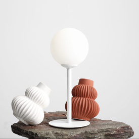 Lampa stołowa Pinne 1080B biała