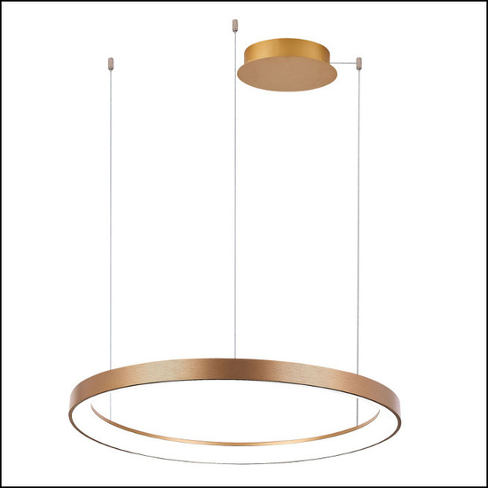 Lampa wisząca Agnes 58 DIMM CCT SWITCH Azzardo AZ5020