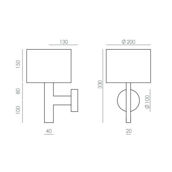 Kinkiet REMS A1318 Aromas