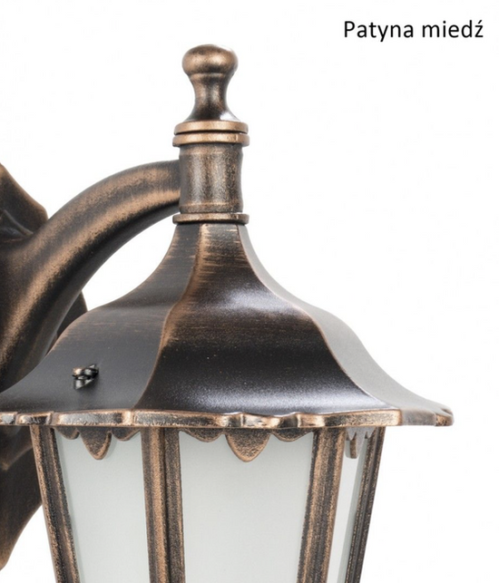 Kinkiet zewnętrzny RETRO MIDI K 3012/1/M SU-MA