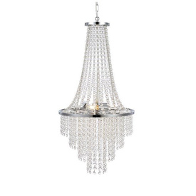 Żyrandol kryształowy ALLINGTON chrom Markslojd