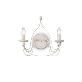 KINKIET CORTE AP2 BIANCO 028460 IDEAL LUX