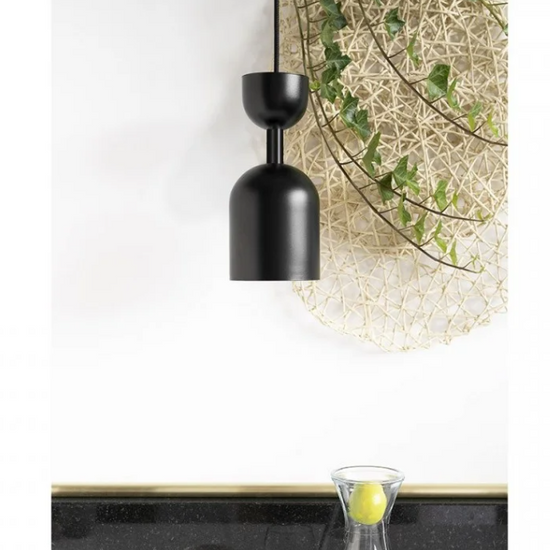 SUPURU lampa wisząca czarna UMMO