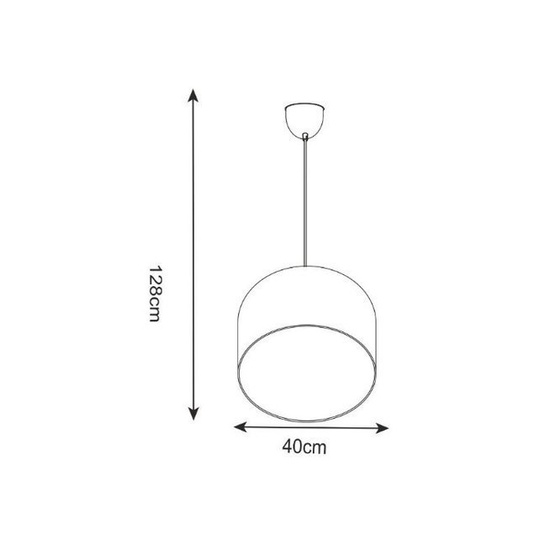 Lampa wisząca Surin ZUMA LINE 