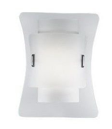 KINKIET TRIPLO AP1 TRANSPARENTE 026473 IDEAL LUX