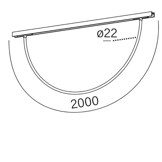 Oprawa TUBE flex LED do szynoprzewodów multitrack AQform
