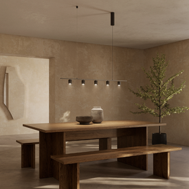 Lampa wisząca Tea C1337/5 Aromas