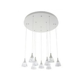 Lampa wisząca Dalmatia 9 White  Azzardo