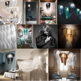 Lampa wisząca Avia M Slamp