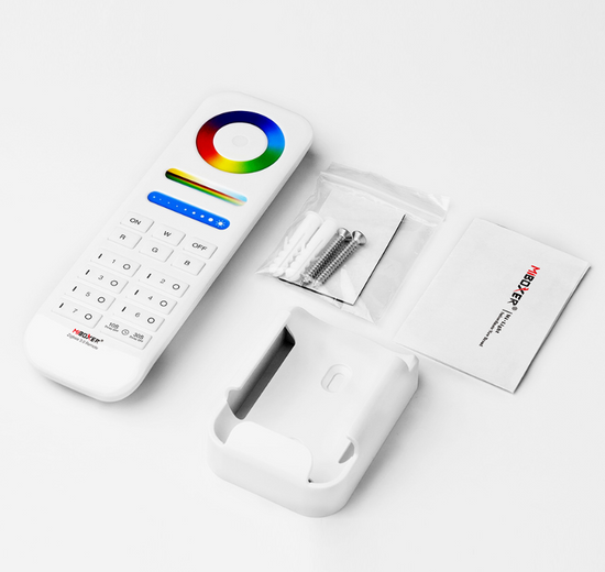 Pilot 7-strefowy RGB/RGBW/RGB+CCT dotykowy Zigbee 3.0 (FUT089Z)