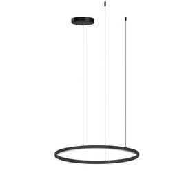 Ściemnialna Lampa wisząca Halo 120 CCT Black Azzardo + pilot w zestawie