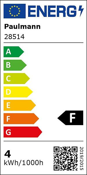 Źródło LED QPAR111 4W GU10 230V 2700K 24st.
