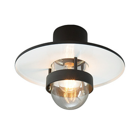 Lampa zewnętrzna sufitowa Bergen Norlys art 271 czarny