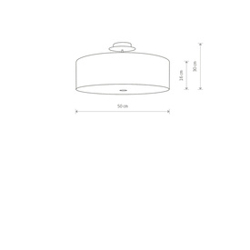 Plafon VIVIANE 6391 Nowodvorski 