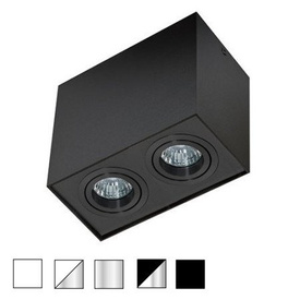 Plafon Eloy 2 czarny Azzardo