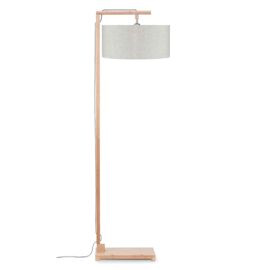 Lampa podłogowa Himalaya jasny len GOOD&MOJO