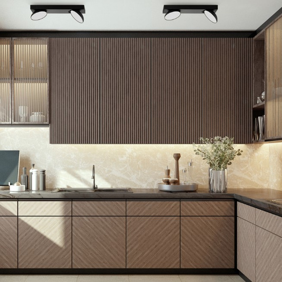 Reflektory Castelio 2 czarny Italux