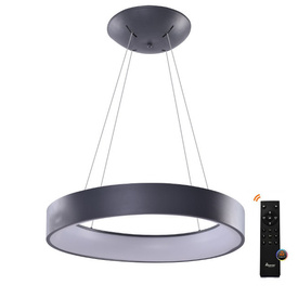 Lampa wisząca Solvent R Grey 110 cm PILOT + Smart WiFi Azzardo