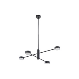 Lampa wisząca ORBIT IV 7945 czarna Nowodvorski