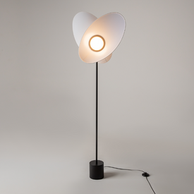 Lampa podłogowa EVOLUTION czarna Maytoni