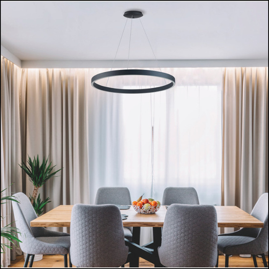 Lampa wisząca z pilotem Marco 120 CCT Azzardo AZ5054