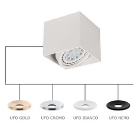 Plfon Cardi I Bianco OPEN DESIGN HIGHLIGHTS