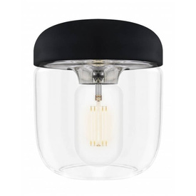 Klosz ACORN czarny + chrom UMAGE