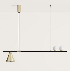 Lampa wisząca Crane Aromas