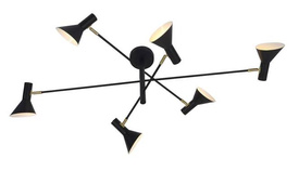Czarny żyrandol 3-ramienny Izmir IT'S ABOUT ROMI