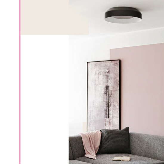 PLAFON MAXI RING dot LED 230V AQFORM