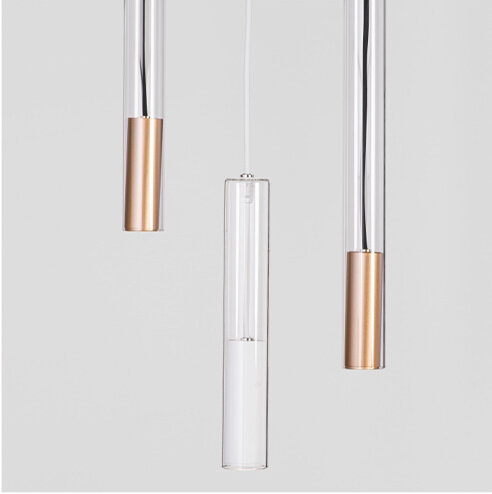 Lampa wisząca MODERN GLASS mini LED AQform