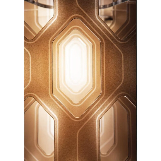 Lampa wisząca Chantal pomarańczowa S Slamp