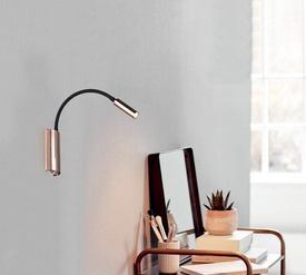 Kinkiet LED do czytania Nuto Gold OPEN DESIGN HIGHLIGHTS