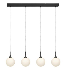  Lampa wisząca Quattro XL Markslojd 107762 czarny