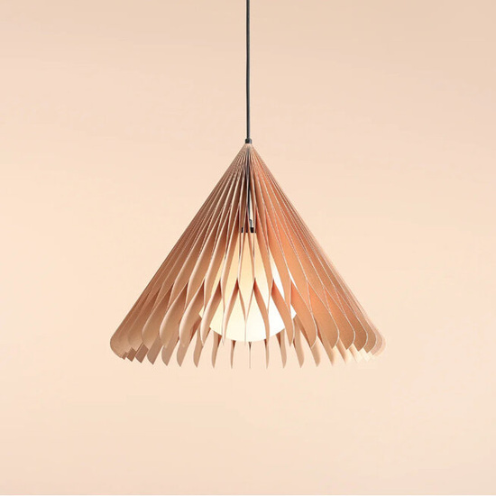 Lampa wisząca NATURE SUN M 1140G-M w stylu hygge