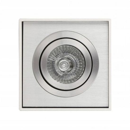 Plafon ELOY 1 biały / aluminium Azzardo 