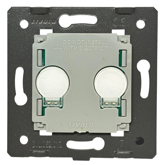 WW-C702CH 12-24V DC Moduł podwójnego włącznika dotykowego impulsowego (dzwonkowego) LIVOLO