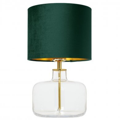 Lampa stołowa LORA zielona Kaspa