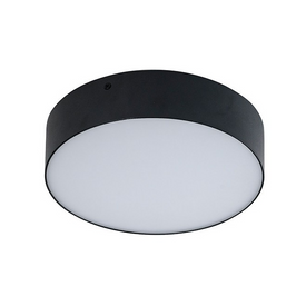 Oprawa natynkowa Monza 22 R Black Azzardo