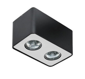 Lampa Nino 2 czarny aluminium  BK/ALU Azzardo 