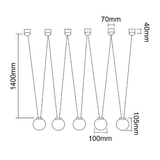 Nowoczesna lampa wisząca MOVO V OPEN DESIGN HIGHLIGHTS